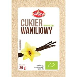 Cukier waniliowy BIO 20g Amylon