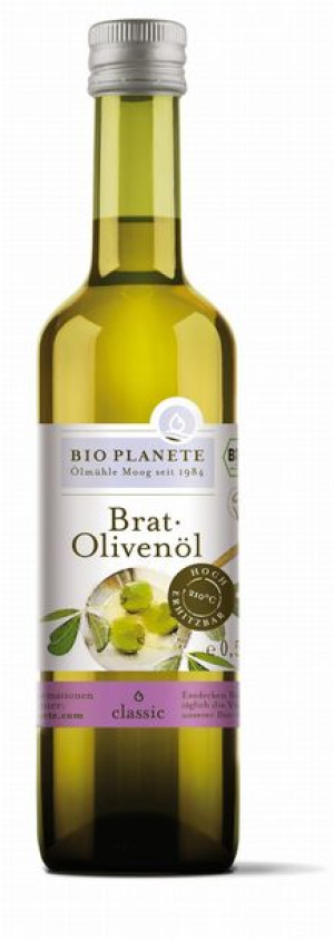 Oliwa z oliwek do smażenia BIO 500ml Bio Planete
