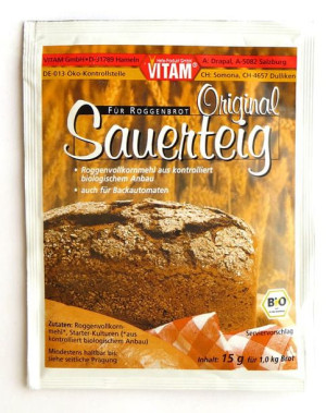 Zakwas chlebowy BIO 15g Vitam