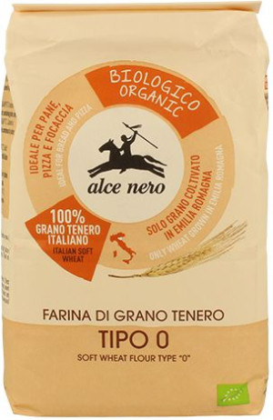 Mąka pszenna typ 0 BIO 1kg Alce Nero
