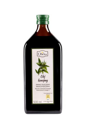 Olej konopny 500ml OlVita