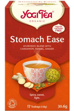 Herbatka na trawienie (STOMACH EASE) BIO (17 x 1,8 g) 30,6 g Yogi Tea