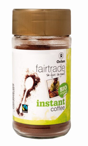 Kawa rozpuszczalna Tanzania FAIR TRADE BIO 100g Oxfam