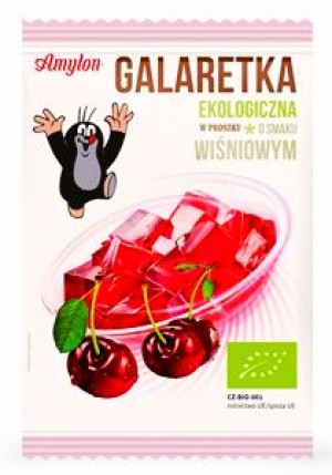 Galaretka o smaku wiśniowym BIO 40g Amylon