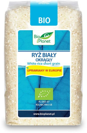 Ryż biały okrągły BIO 500g Bio Planet