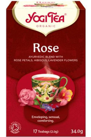 Herbatka TAO ROSE BIO (17 x 2 g) 34 g Yogi Tea