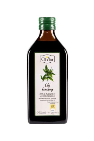 Olej konopny 250ml Olvita