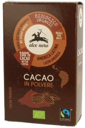 Kakao w proszku FAIR TRADE BIO 75g Alce Nero