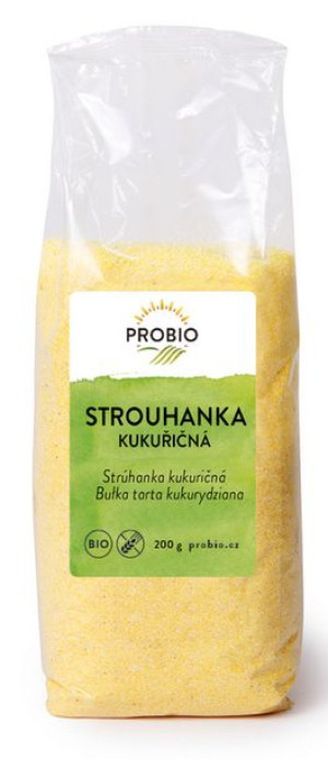 Bułka tarta kukurydziana bezglutenowa 200g Bio Probio