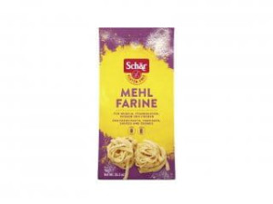 Mehl Farine. - uniwersalna mąka bezglutenowa 1kg Schär