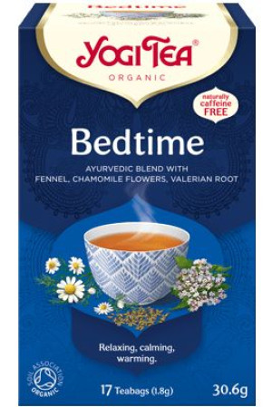 Herbatka na sen (BEDTIME) BIO (17 x 1,8 g) 30,6 g Yogi Tea