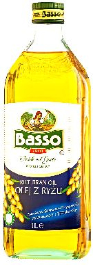 Olej z ryżu 1l Basso