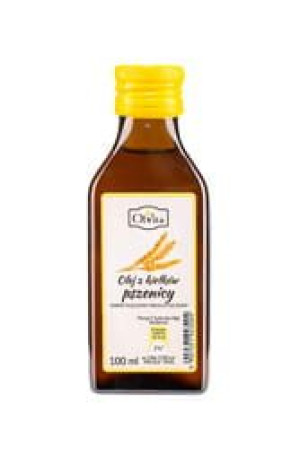 olej z kiełków pszenicy tłoczony na zimno 100ml Olvita