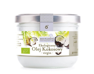 Olej kokosowy VIRGIN  BIO 400ml Bio Planete