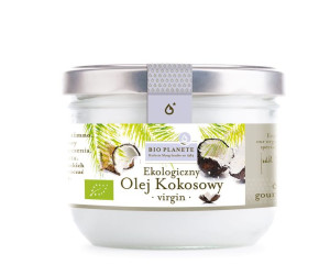 Olej kokosowy VIRGIN BIO 200ml Bio Planete