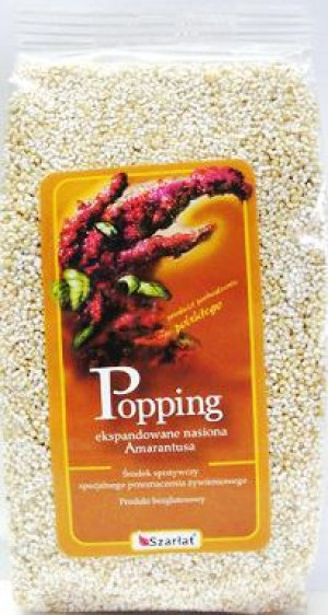 Popping z amarantusa 150g Szarłat