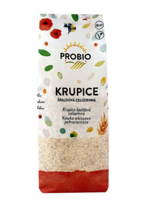 Kaszka orkiszowa pełnoziarnista BIO 400g Probio