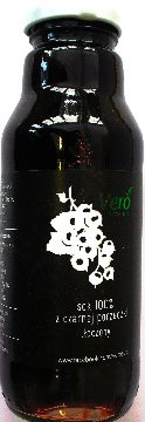 Sok z czarnej porzeczki 100% 300ml Vero