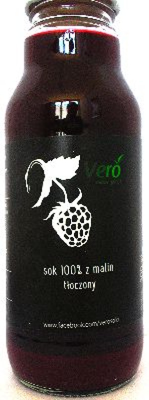 Sok z malin 100% 300ml Vero