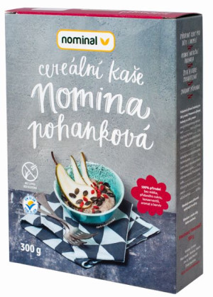 Kaszka gryczana bezglutenowa 300g Nominal