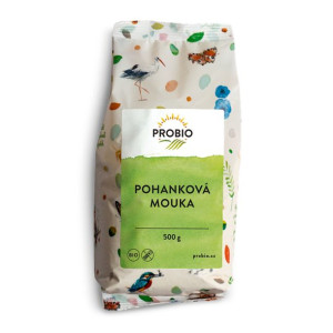 Bezglutenowa mąka gryczana  BIO 500g Probio