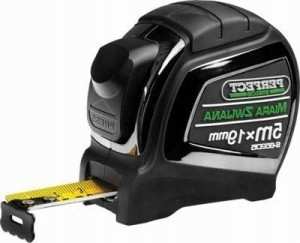 STALCO Miara zwijana 3mx16mm PERFECT S-65203