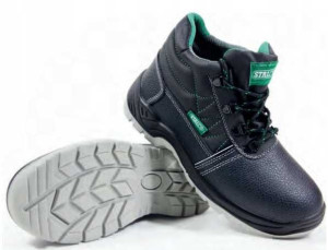Stalco Trzewiki Buty Robocze Skórzane Hanso 40