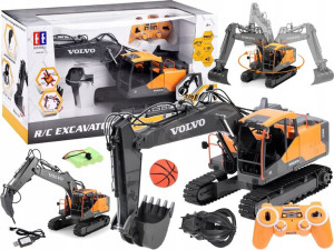 Zdalnie Sterowana KOPARKA Na Gąsienicach VOLVO R/C