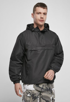 Kurtka Wiatrówka Summer Windbreaker Black