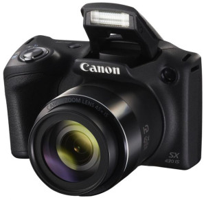 Canon PowerShot SX430 IS Czarny