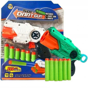 Wyrzutnia Pistolet Na Piankowe Strzałki Do Nerf