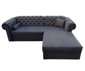 Narożnik NICO w stylu Chesterfield glamour PIK