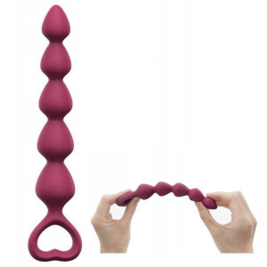 Koraliki Analne Sonda Analna 20cm 5 stopni