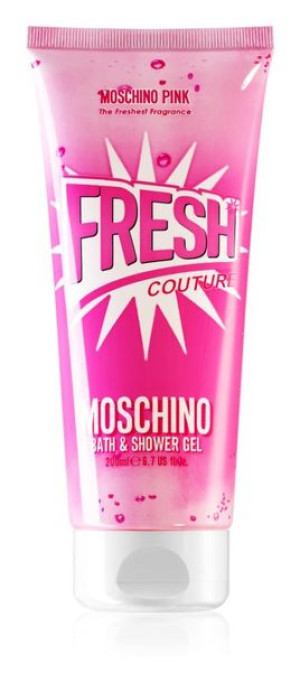 Moschino Fresh Couture Pink Żel 200ml 100%oryginał