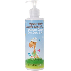 Organiczny Szampon Z Inca Inchi I Płyn Do Mycia Ciała 2w1 Dla Dzieci 200 Ml