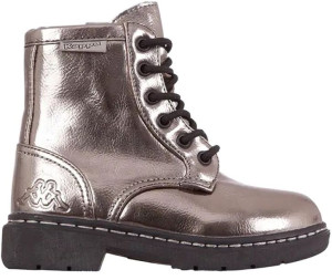Buty dla dzieci Kappa Deenish Shine srebrne 260841K 1511