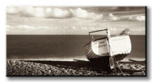 Jill Anne, Dunwich, Suffolk - Obraz na płótnie 100x50 cm