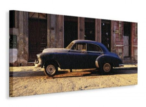 Havana, Cuba II - Obraz na płótnie 100x50 cm