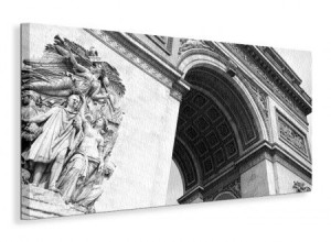 Arc de Triomphe, Paris - Obraz na płótnie 100x50 cm