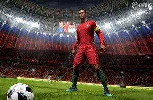 piłka nożna Fifa fototapeta 200x130 flizelina 255