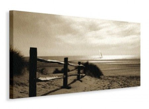 Open Water - Obraz na płótnie 100x50 cm