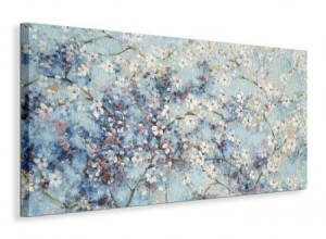 Oriental Blossom - Obraz na płótnie 100x50 cm