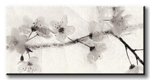 Ice Form 22 - Obraz na płótnie 100x50 cm