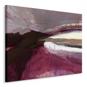 Beyond The Way - Obraz na płótnie 80x60 cm