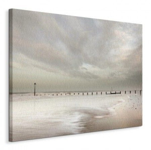 And Beyond the Shore - Obraz na płótnie 80x60 cm