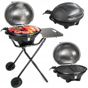Elektryczny grill stojący 1600W