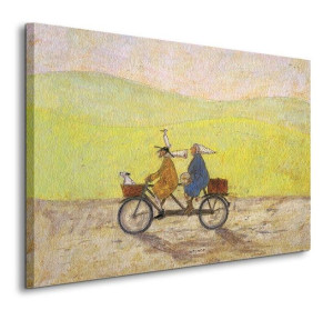 Sam Toft Grand Day Out - Obraz na płótnie 80x60 cm