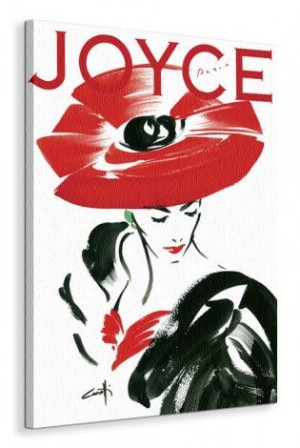 Joyce Cover - Obraz na płótnie 60x80 cm