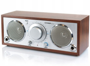 Klasyczne radio w stylu retro