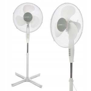 Wentylator wiatrak stojący 50W
